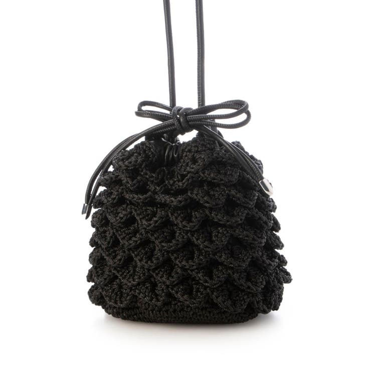 カシュカシュ cachecache / クロッシェミニ巾着バッグ | UNBILLION | 詳細画像12 