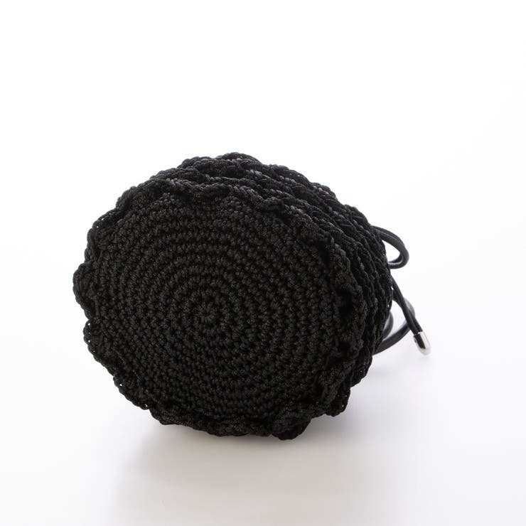 カシュカシュ cachecache / クロッシェミニ巾着バッグ | UNBILLION | 詳細画像14 