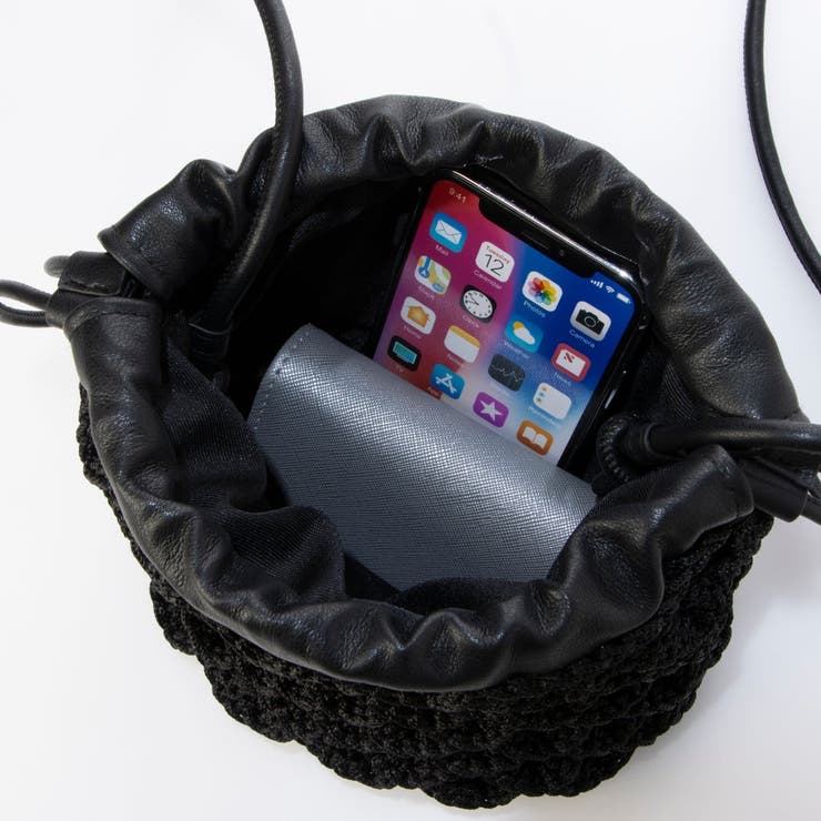 カシュカシュ cachecache / クロッシェミニ巾着バッグ | UNBILLION | 詳細画像16 