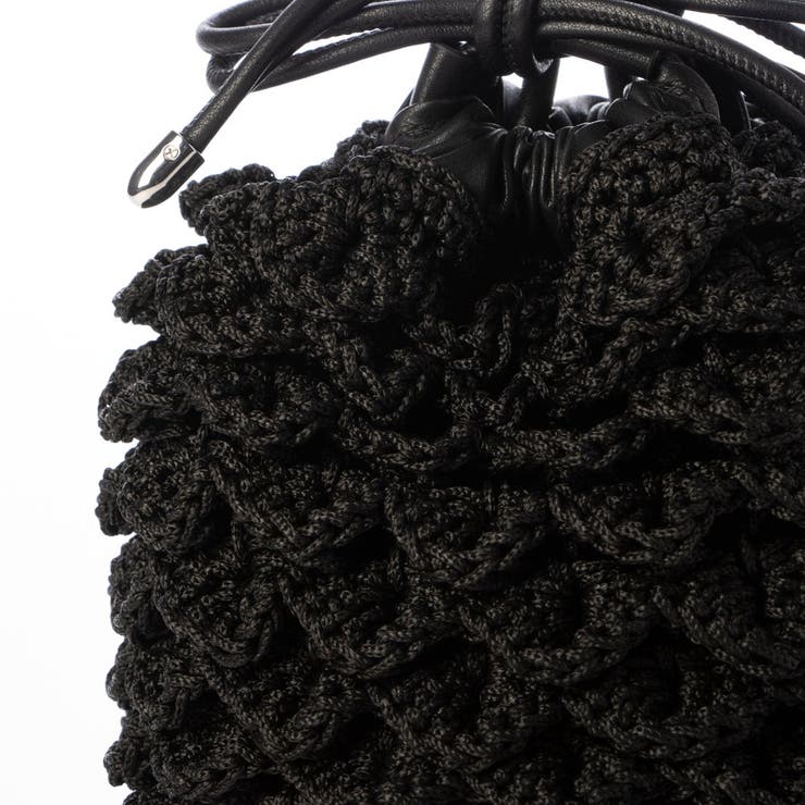 カシュカシュ cachecache / クロッシェミニ巾着バッグ | UNBILLION | 詳細画像17 