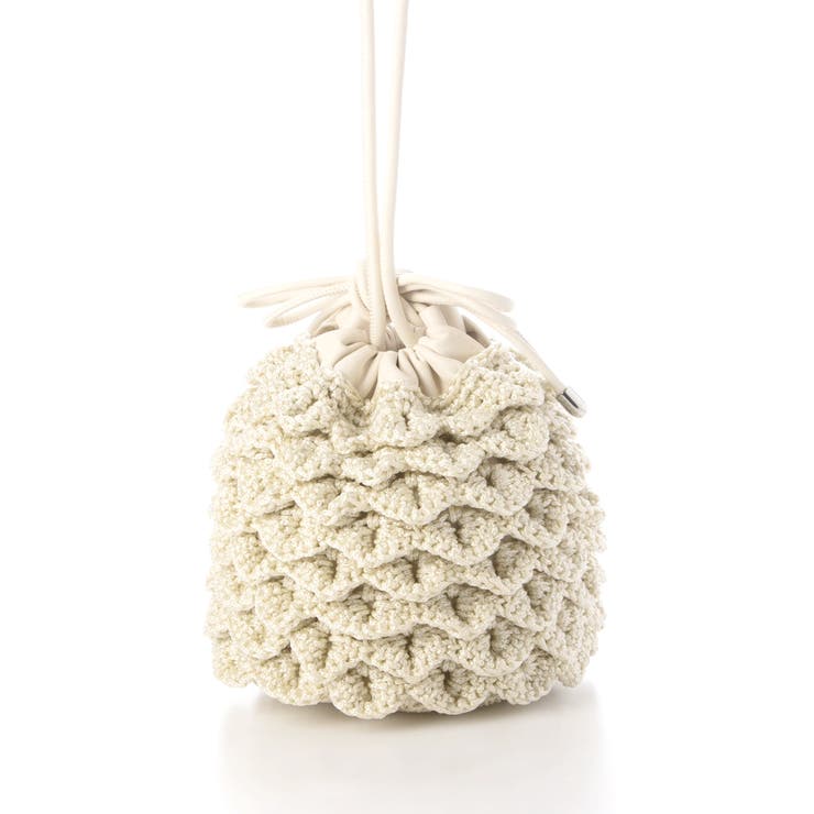 カシュカシュ cachecache / クロッシェミニ巾着バッグ | UNBILLION | 詳細画像5 