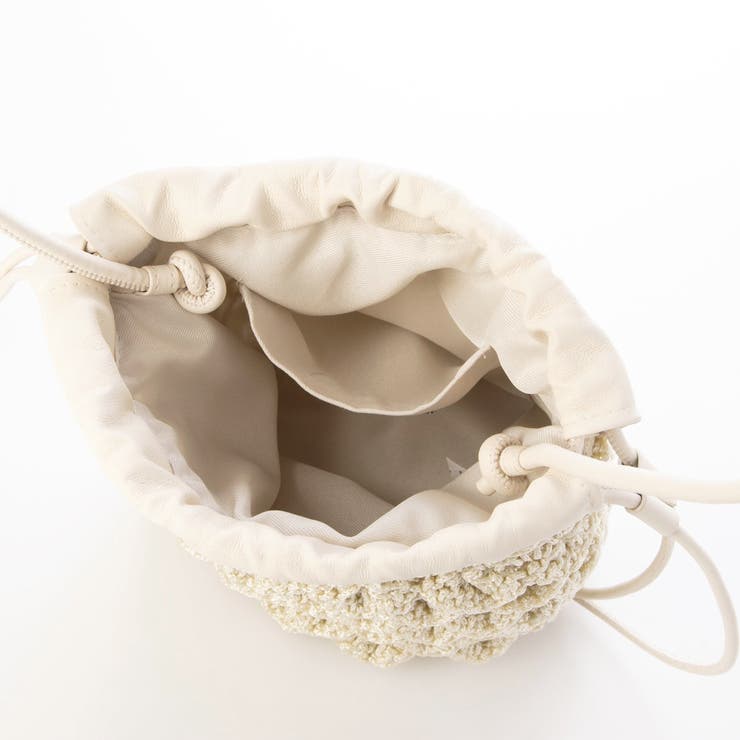 カシュカシュ cachecache / クロッシェミニ巾着バッグ | UNBILLION | 詳細画像7 