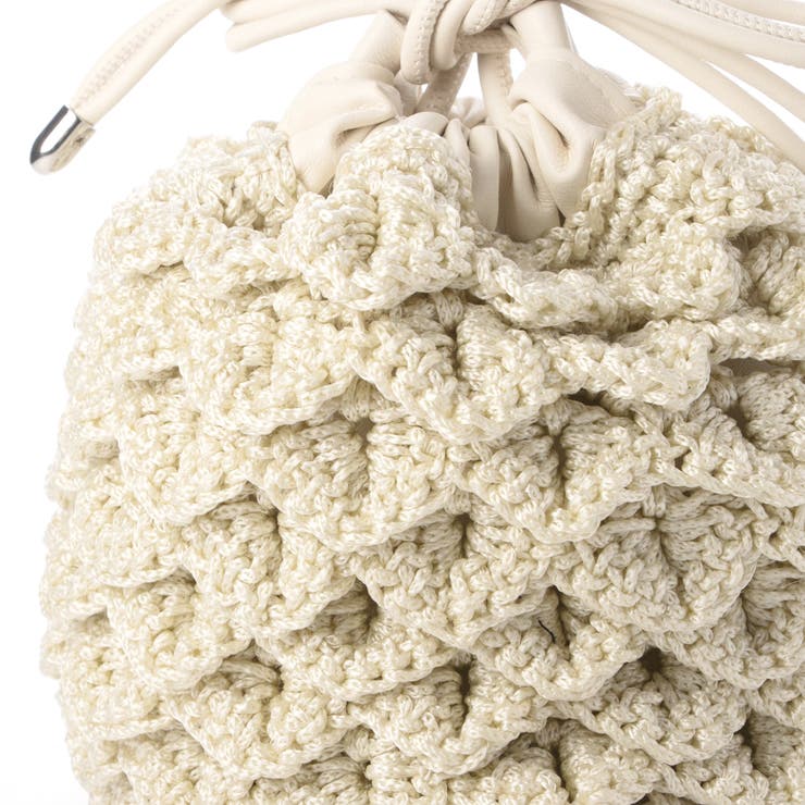 カシュカシュ cachecache / クロッシェミニ巾着バッグ | UNBILLION | 詳細画像8 