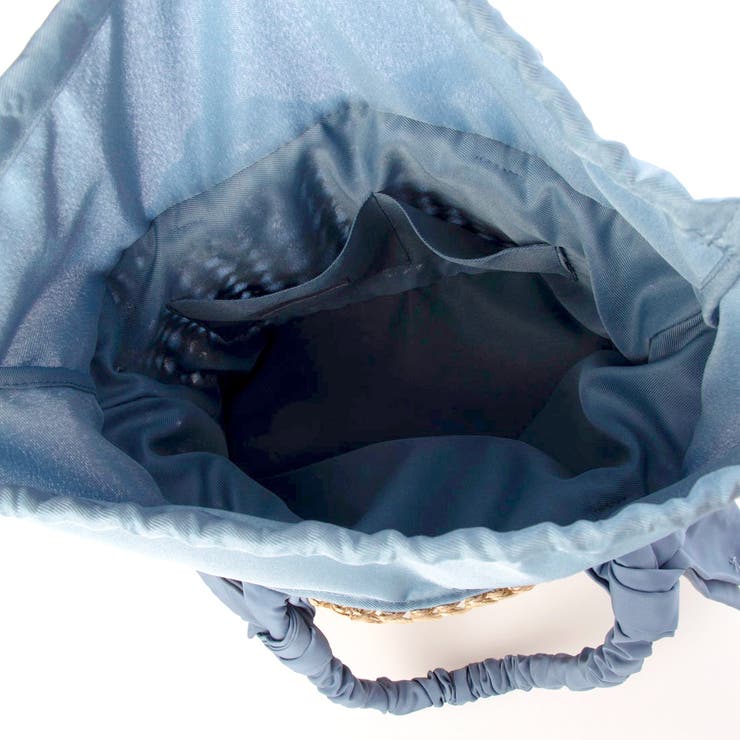 カシュカシュ cachecache / 下がりリボン柄編みトート | UNBILLION | 詳細画像22 