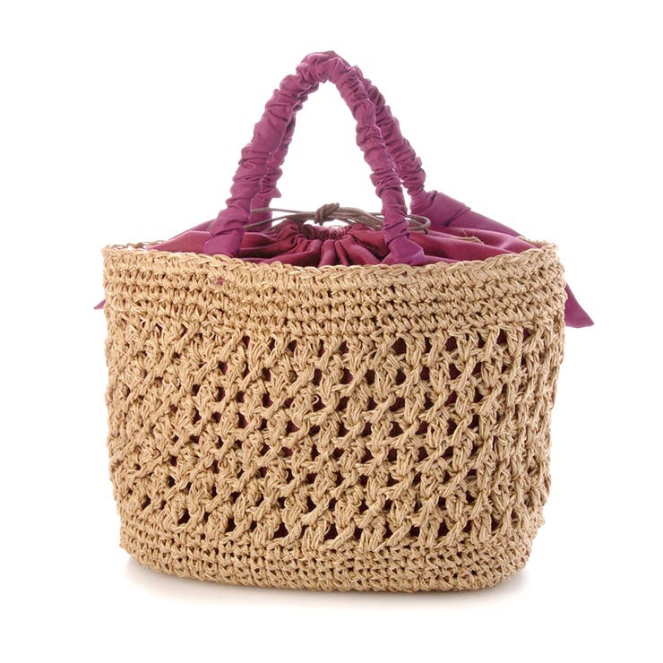 カシュカシュ cachecache / 下がりリボン柄編みトート | UNBILLION | 詳細画像26 