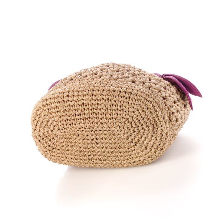 カシュカシュ cachecache / 下がりリボン柄編みトート | UNBILLION | 詳細画像27 