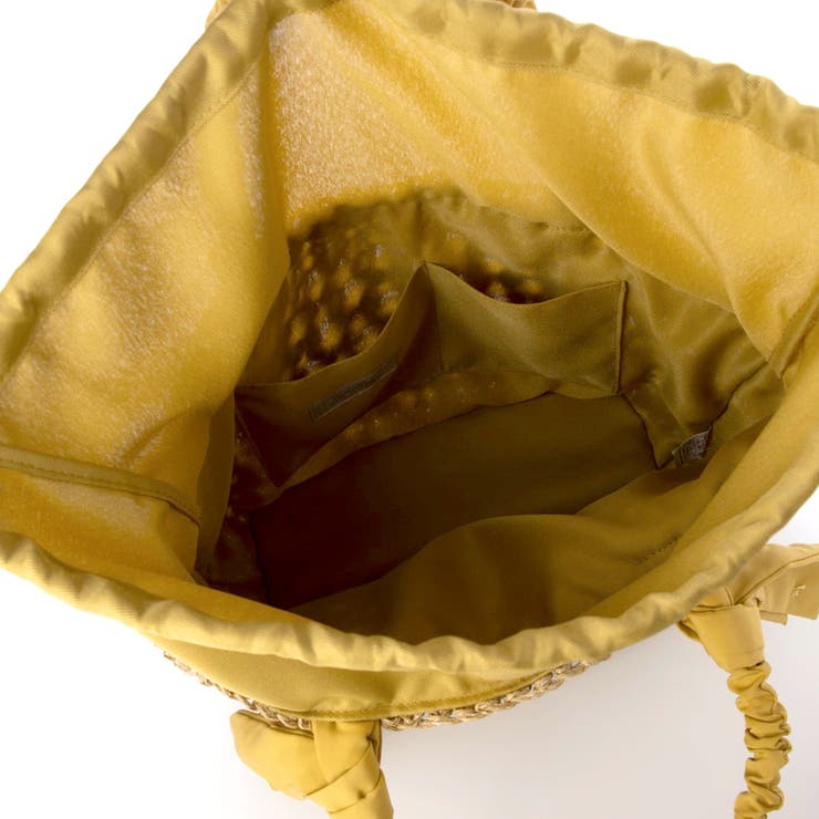 カシュカシュ cachecache / 下がりリボン柄編みトート | UNBILLION | 詳細画像34 