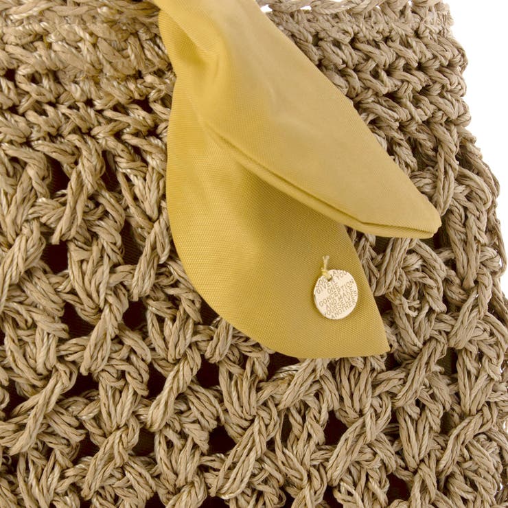 カシュカシュ cachecache / 下がりリボン柄編みトート | UNBILLION | 詳細画像35 