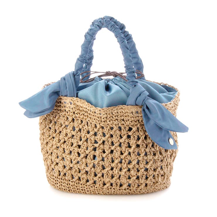 カシュカシュ cachecache / 下がりリボン柄編みトート | UNBILLION | 詳細画像36 