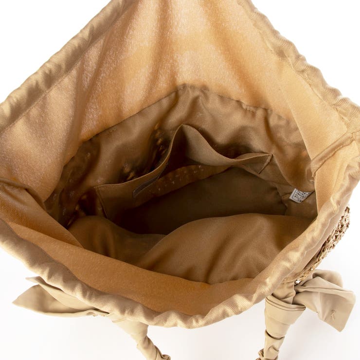 カシュカシュ cachecache / 下がりリボン柄編みトート | UNBILLION | 詳細画像40 