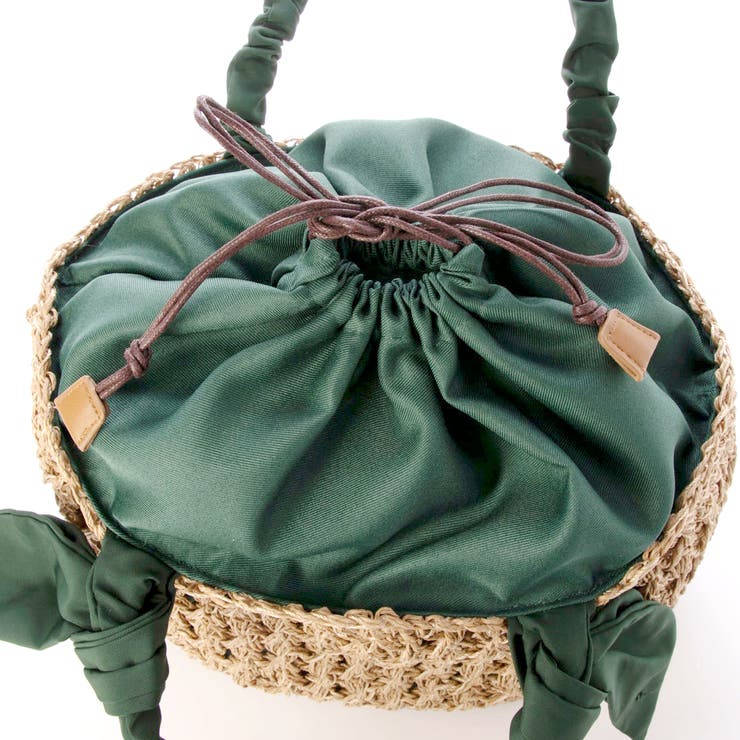 カシュカシュ cachecache / 下がりリボン柄編みトート | UNBILLION | 詳細画像42 