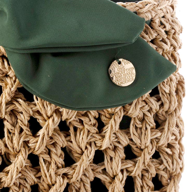 カシュカシュ cachecache / 下がりリボン柄編みトート | UNBILLION | 詳細画像44 