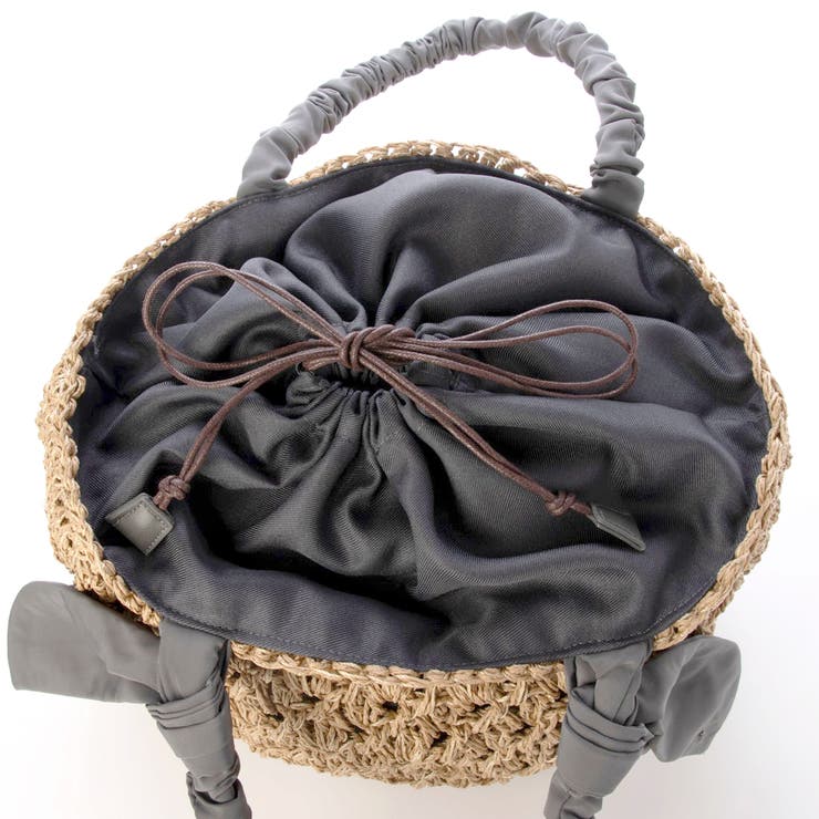 カシュカシュ cachecache / 下がりリボン柄編みトート | UNBILLION | 詳細画像51 