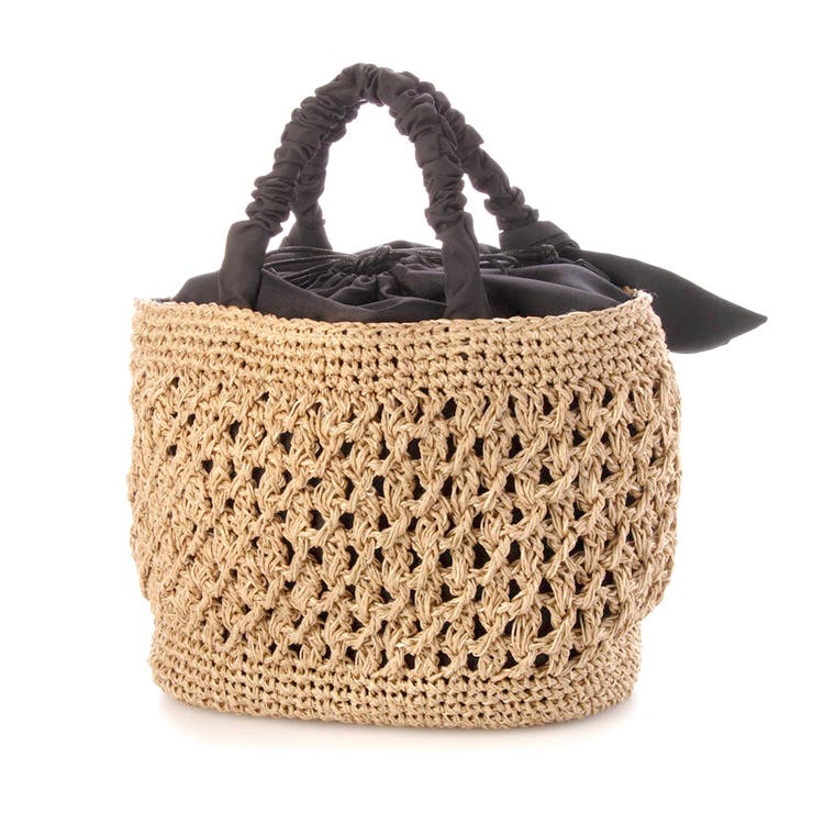 カシュカシュ cachecache / 下がりリボン柄編みトート | UNBILLION | 詳細画像55 