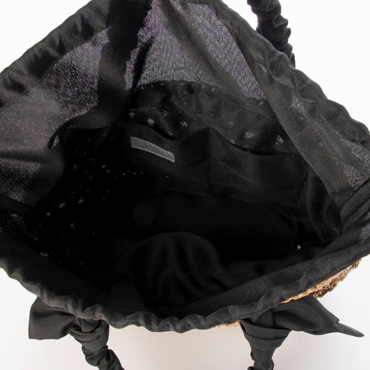 カシュカシュ cachecache / 下がりリボン柄編みトート | UNBILLION | 詳細画像58 