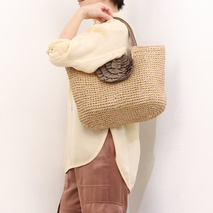 カシュカシュ cachecache / フリルフラップクロッシェトート | UNBILLION | 詳細画像7 