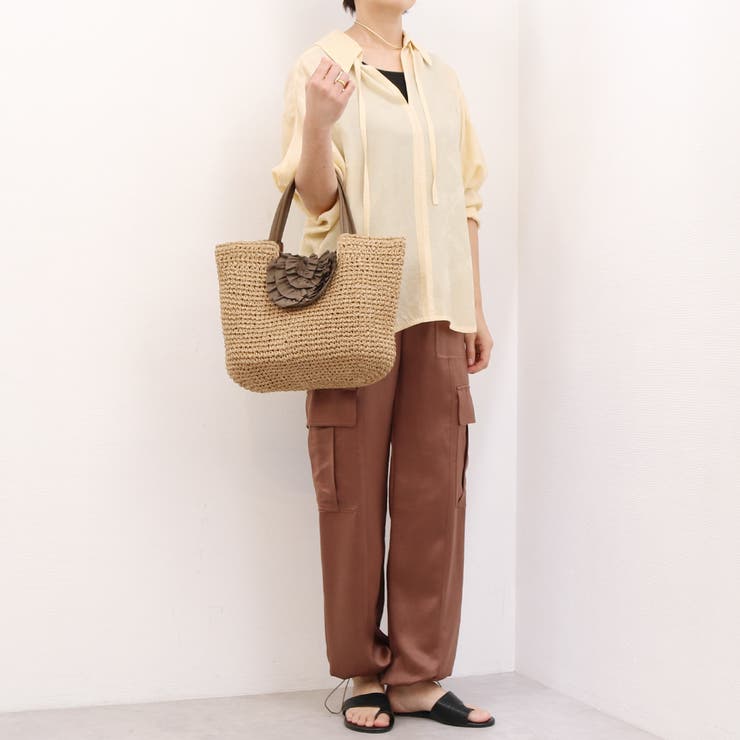 カシュカシュ cachecache / フリルフラップクロッシェトート | UNBILLION | 詳細画像8 