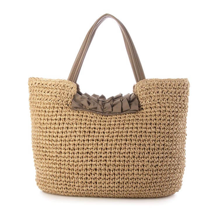 カシュカシュ cachecache / フリルフラップクロッシェトート | UNBILLION | 詳細画像10 