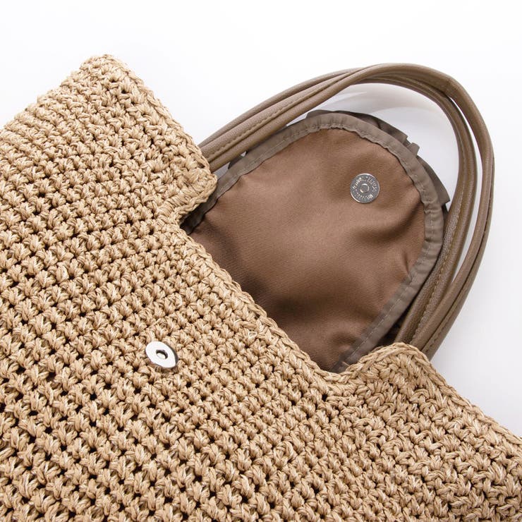 カシュカシュ cachecache / フリルフラップクロッシェトート | UNBILLION | 詳細画像11 