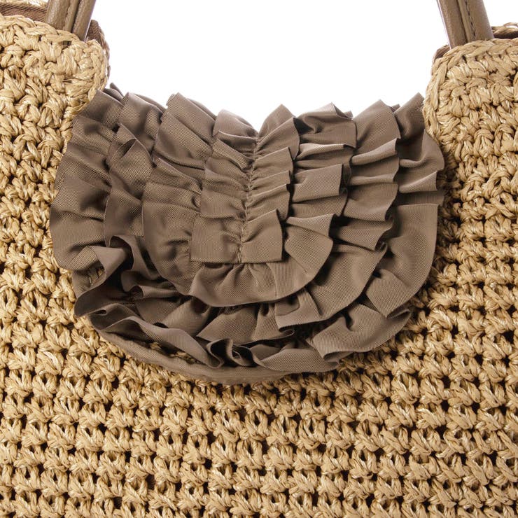 カシュカシュ cachecache / フリルフラップクロッシェトート | UNBILLION | 詳細画像13 