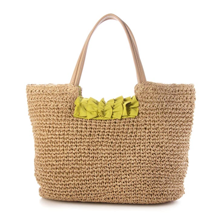 カシュカシュ cachecache / フリルフラップクロッシェトート | UNBILLION | 詳細画像2 