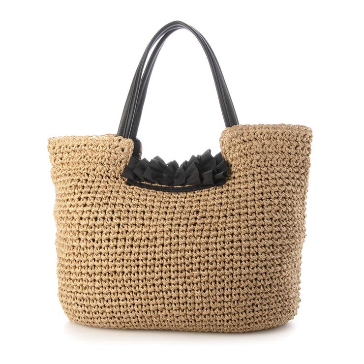 カシュカシュ cachecache / フリルフラップクロッシェトート | UNBILLION | 詳細画像16 