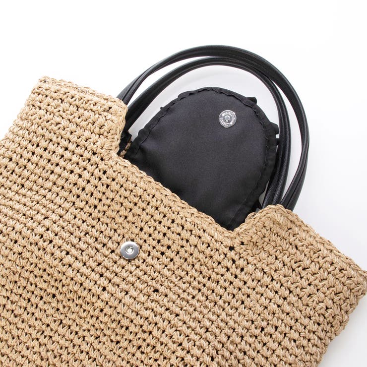 カシュカシュ cachecache / フリルフラップクロッシェトート | UNBILLION | 詳細画像17 