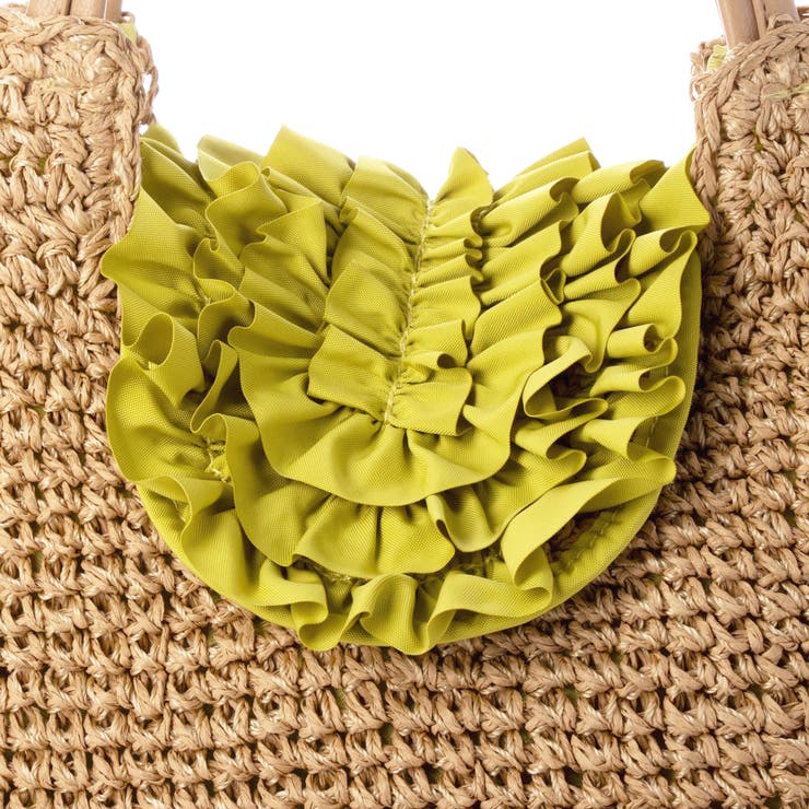 カシュカシュ cachecache / フリルフラップクロッシェトート | UNBILLION | 詳細画像6 