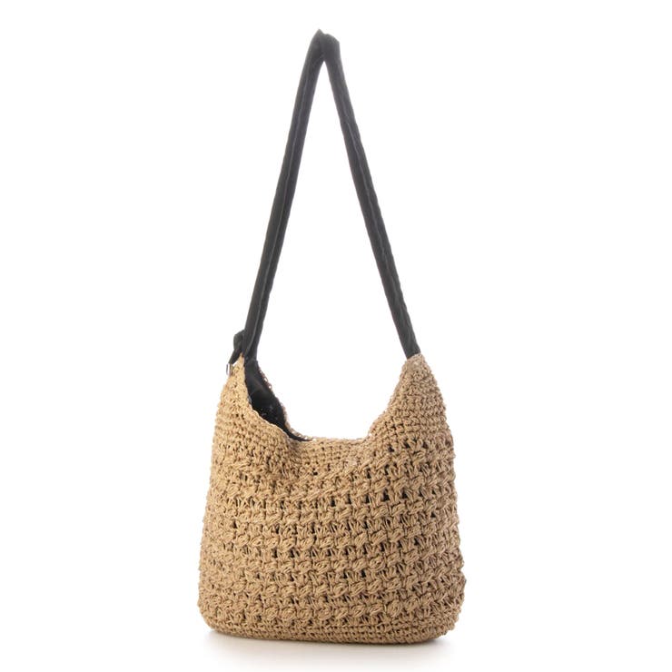 カシュカシュ / ドロストギャザーハンドル柄編2wayトート | UNBILLION | 詳細画像10 