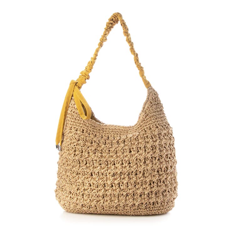 カシュカシュ / ドロストギャザーハンドル柄編2wayトート | UNBILLION | 詳細画像20 