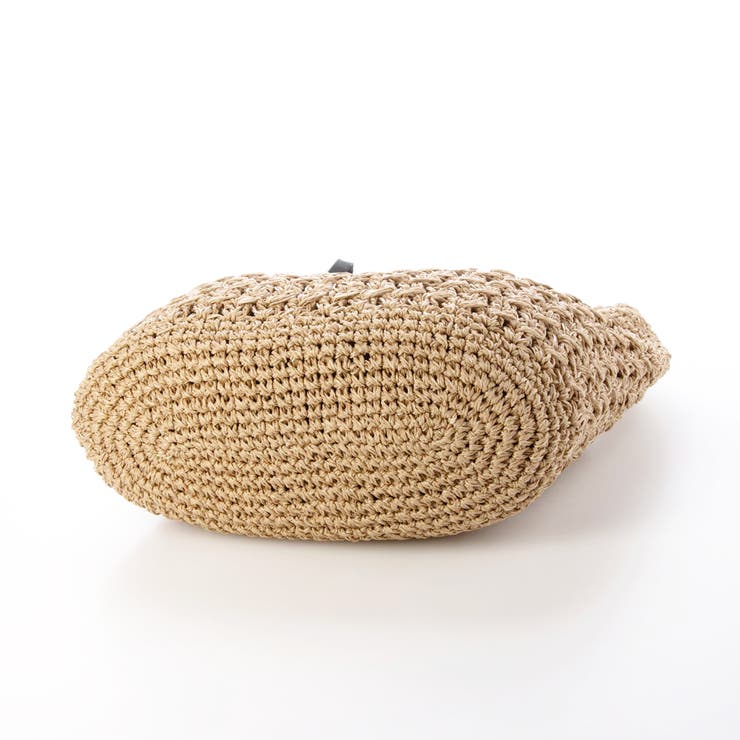 カシュカシュ / ドロストギャザーハンドル柄編2wayトート | UNBILLION | 詳細画像7 