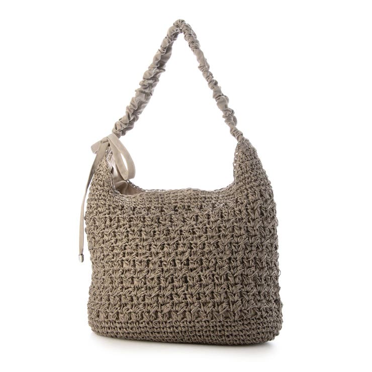 カシュカシュ / ドロストギャザーハンドル柄編2wayトート | UNBILLION | 詳細画像37 