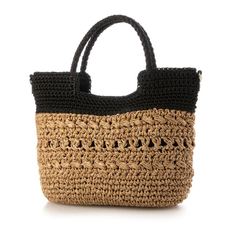 カシュカシュ cachecache / 切替柄編2wayミニトート | UNBILLION | 詳細画像17 