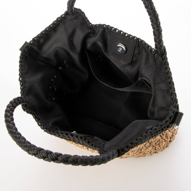 カシュカシュ cachecache / 切替柄編2wayミニトート | UNBILLION | 詳細画像5 