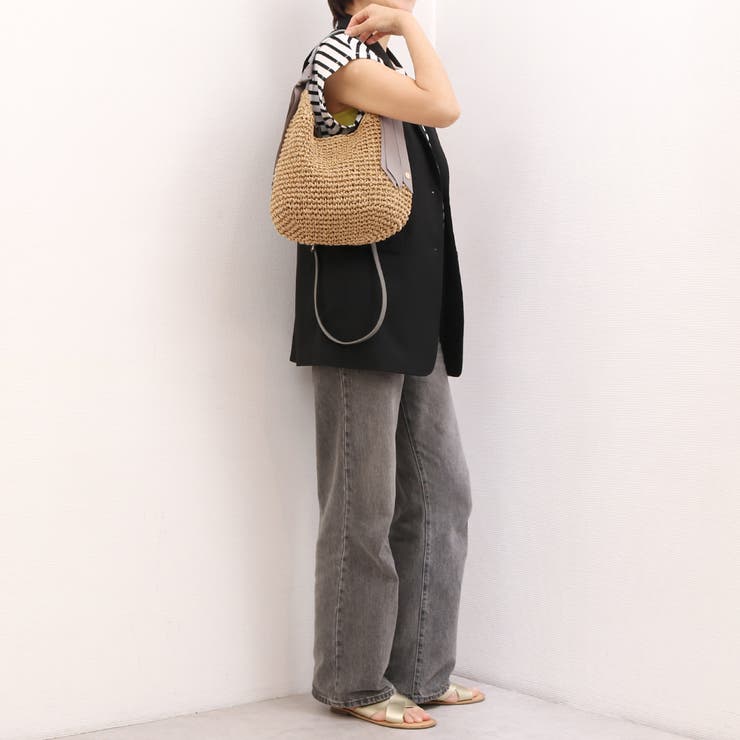 カシュカシュ / 下がりグログランクロッシェ2wayミニトート | UNBILLION | 詳細画像14 