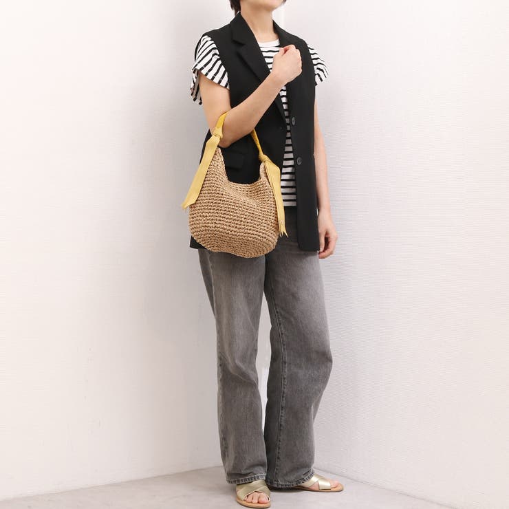 カシュカシュ / 下がりグログランクロッシェ2wayミニトート | UNBILLION | 詳細画像2 