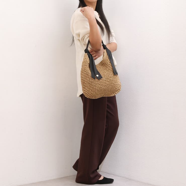 カシュカシュ / 下がりグログランクロッシェ2wayミニトート | UNBILLION | 詳細画像19 