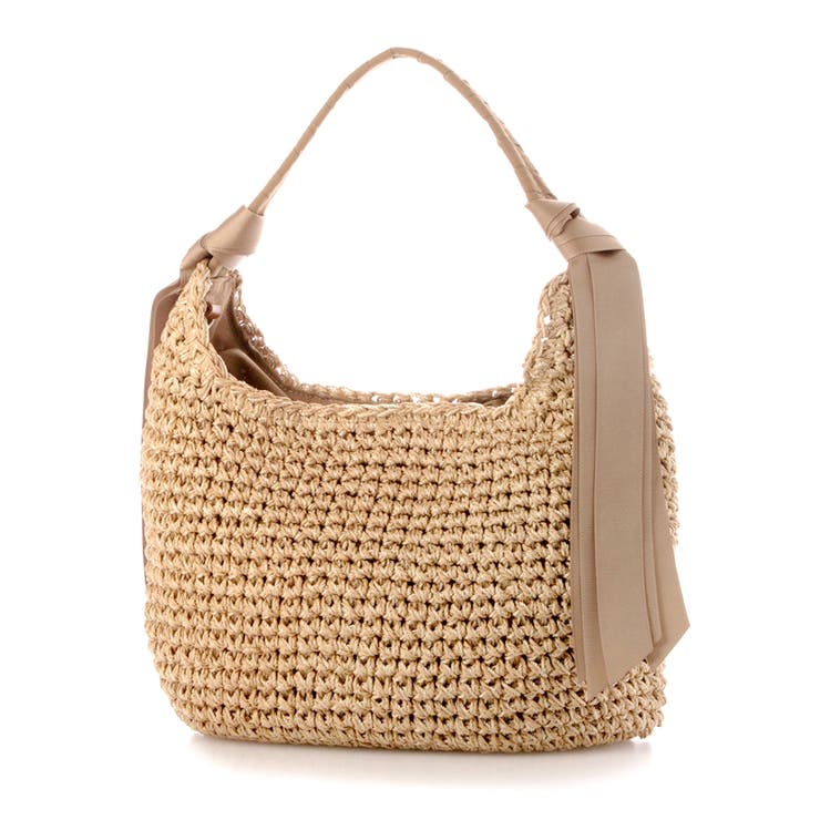 カシュカシュ / 下がりグログランクロッシェ2wayミニトート | UNBILLION | 詳細画像21 