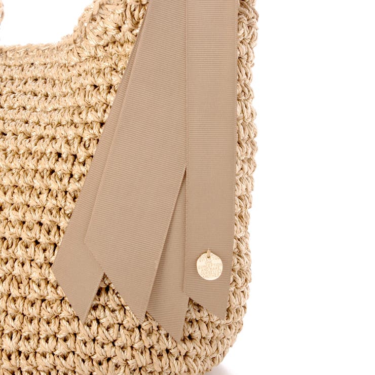 カシュカシュ / 下がりグログランクロッシェ2wayミニトート | UNBILLION | 詳細画像25 