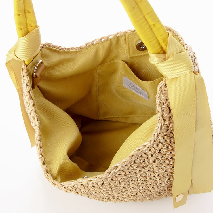 カシュカシュ / 下がりグログランクロッシェ2wayミニトート | UNBILLION | 詳細画像28 