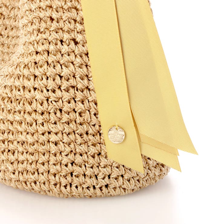 カシュカシュ / 下がりグログランクロッシェ2wayミニトート | UNBILLION | 詳細画像29 