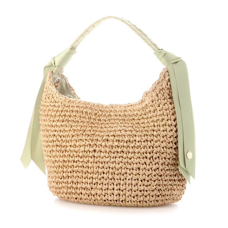 カシュカシュ / 下がりグログランクロッシェ2wayミニトート | UNBILLION | 詳細画像31 