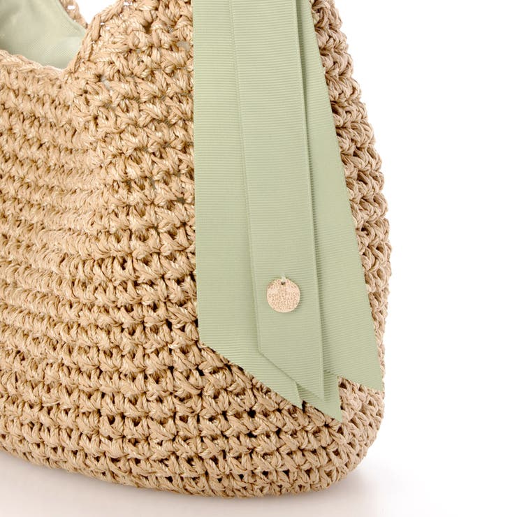 カシュカシュ / 下がりグログランクロッシェ2wayミニトート | UNBILLION | 詳細画像33 