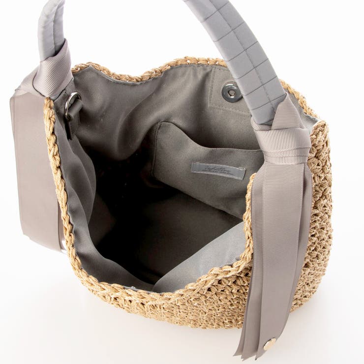 カシュカシュ / 下がりグログランクロッシェ2wayミニトート | UNBILLION | 詳細画像37 