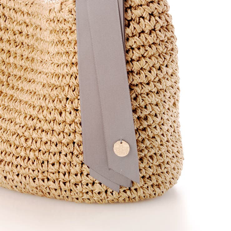 カシュカシュ / 下がりグログランクロッシェ2wayミニトート | UNBILLION | 詳細画像38 