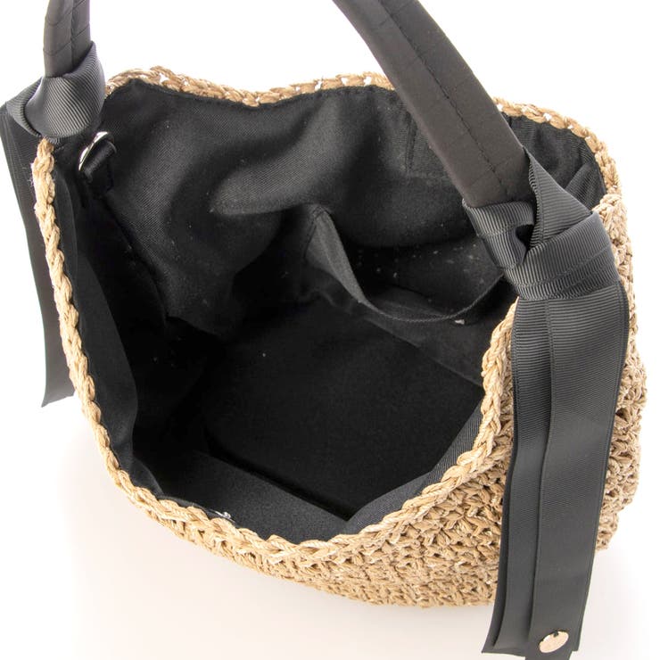 カシュカシュ / 下がりグログランクロッシェ2wayミニトート | UNBILLION | 詳細画像41 