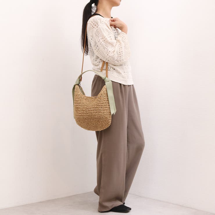 カシュカシュ / 下がりグログランクロッシェ2wayミニトート | UNBILLION | 詳細画像6 