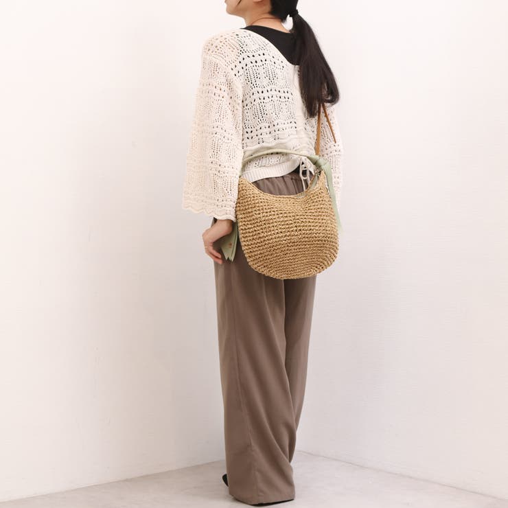 カシュカシュ / 下がりグログランクロッシェ2wayミニトート | UNBILLION | 詳細画像7 