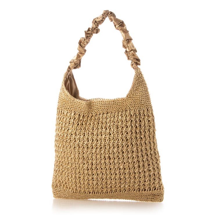 カシュカシュ cachecache / メタリックコードフリルハンドルトート | UNBILLION | 詳細画像9 