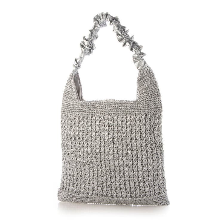 カシュカシュ cachecache / メタリックコードフリルハンドルトート | UNBILLION | 詳細画像18 